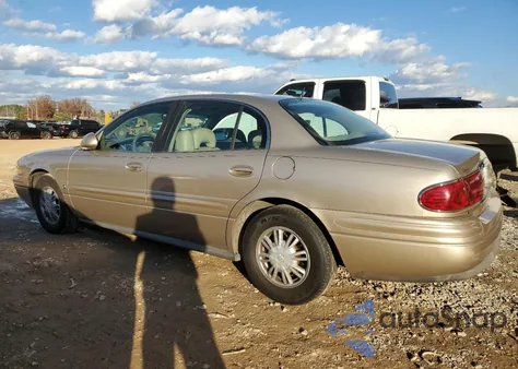2005 Buick Lesabre Limited из США, поврежденный, VIN 1G4HR54K45U191693
